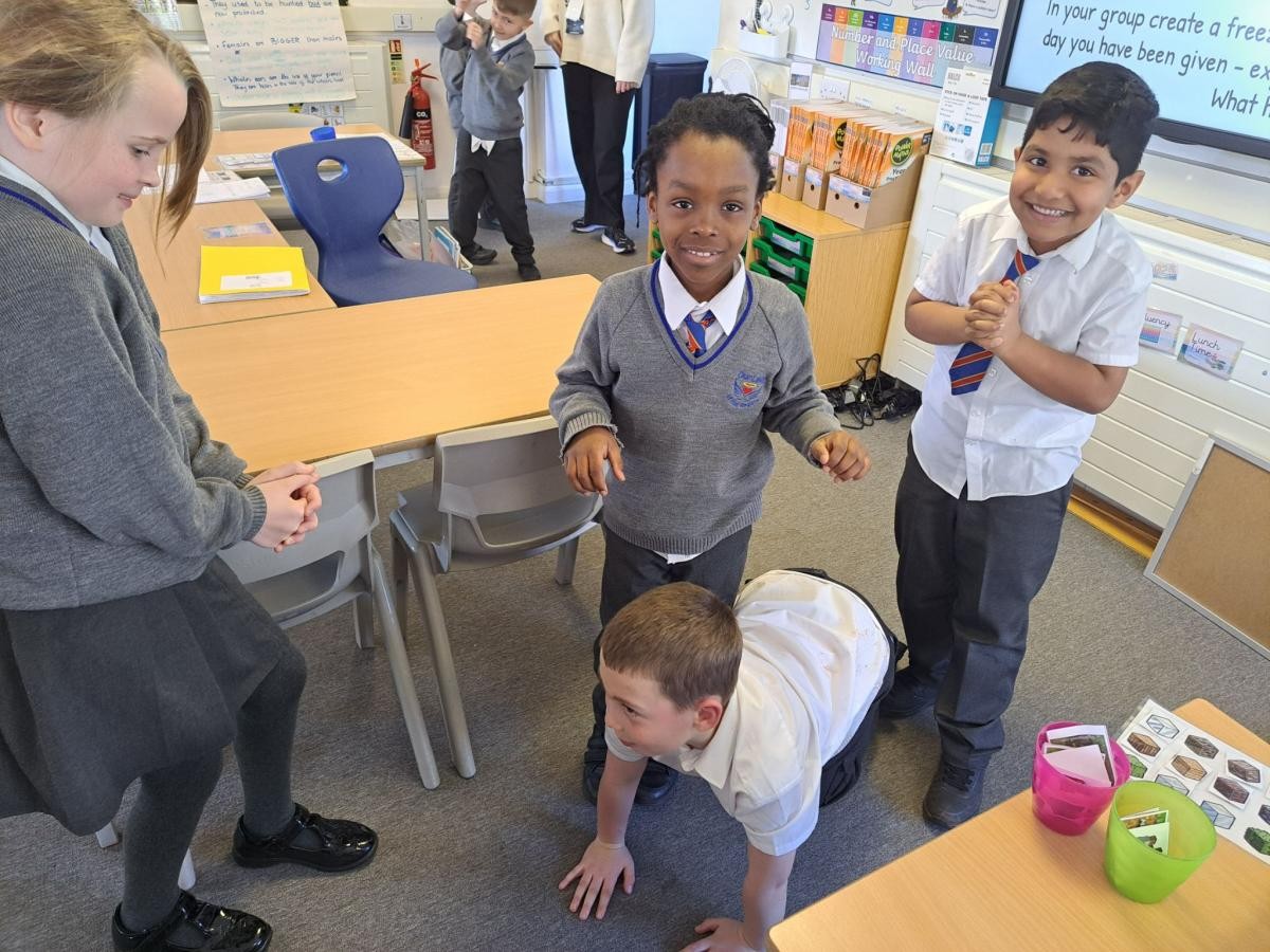 Freeze Frames of Holy Week