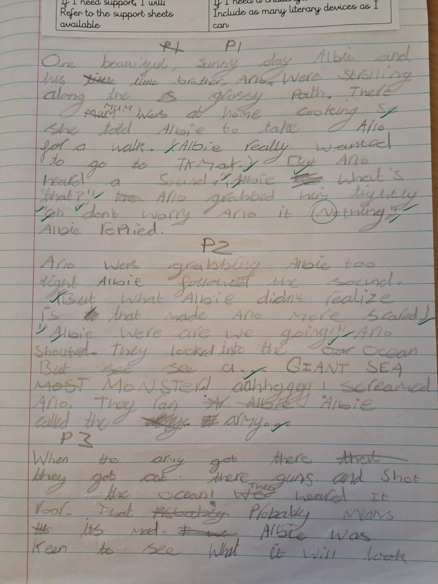 Independent 'free' Big Write 