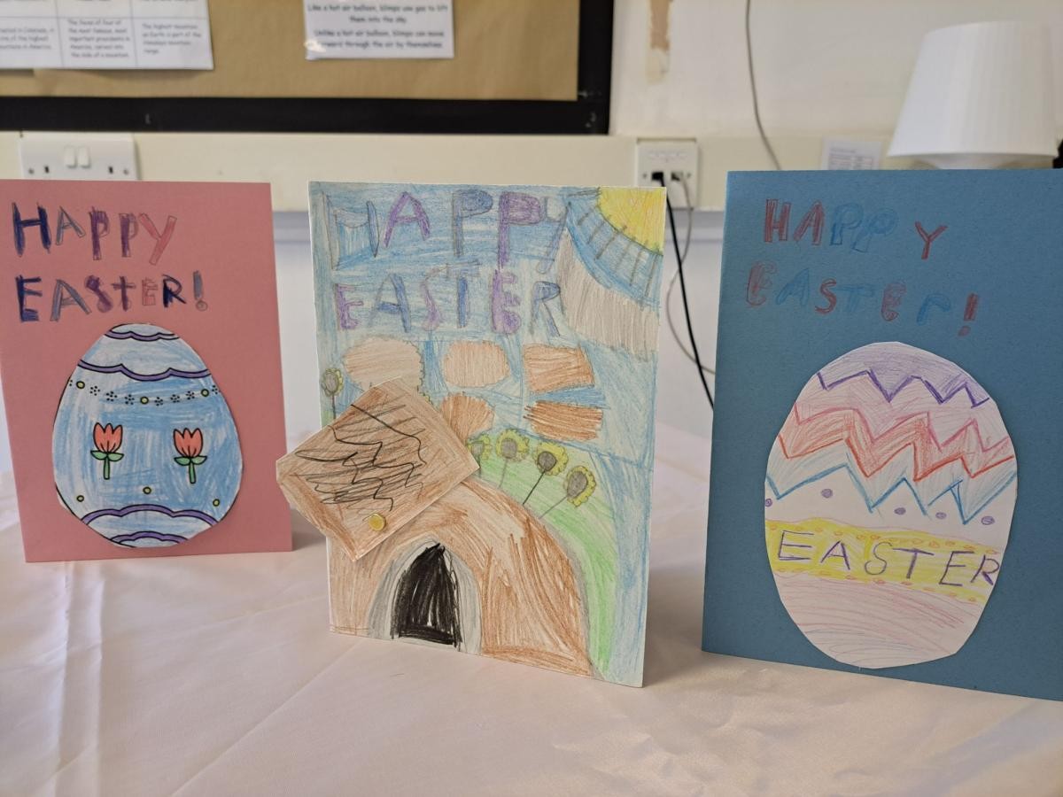 Easter Cards for Torbay Hospital and Aveland Court Care Home