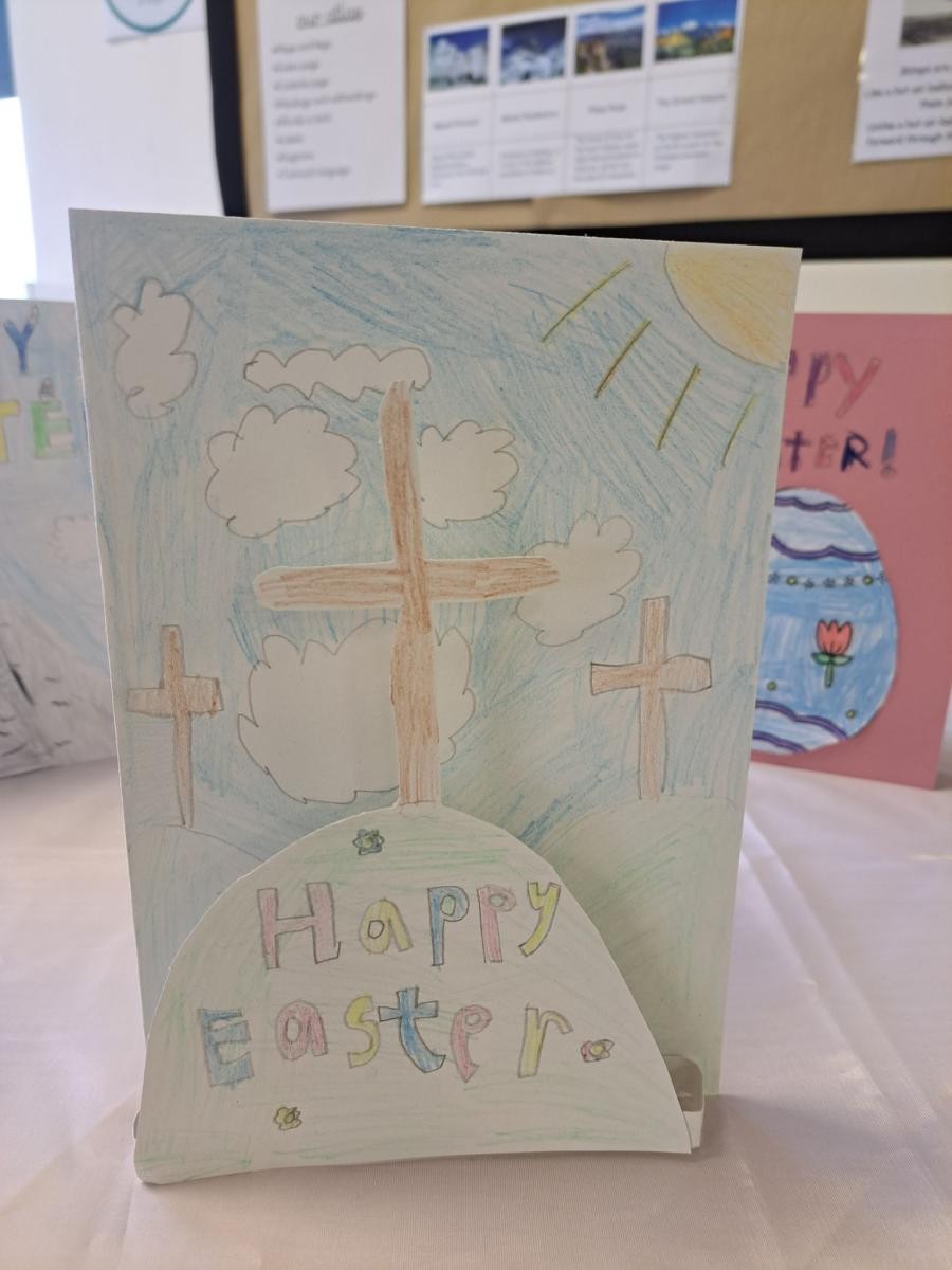 Easter Cards for Torbay Hospital and Aveland Court Care Home 