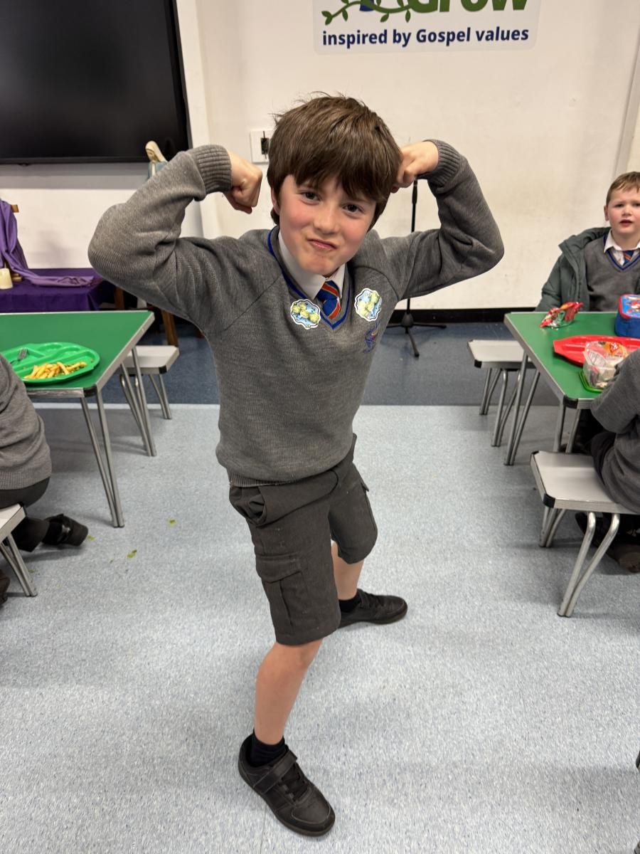 Eat them to Defeat them