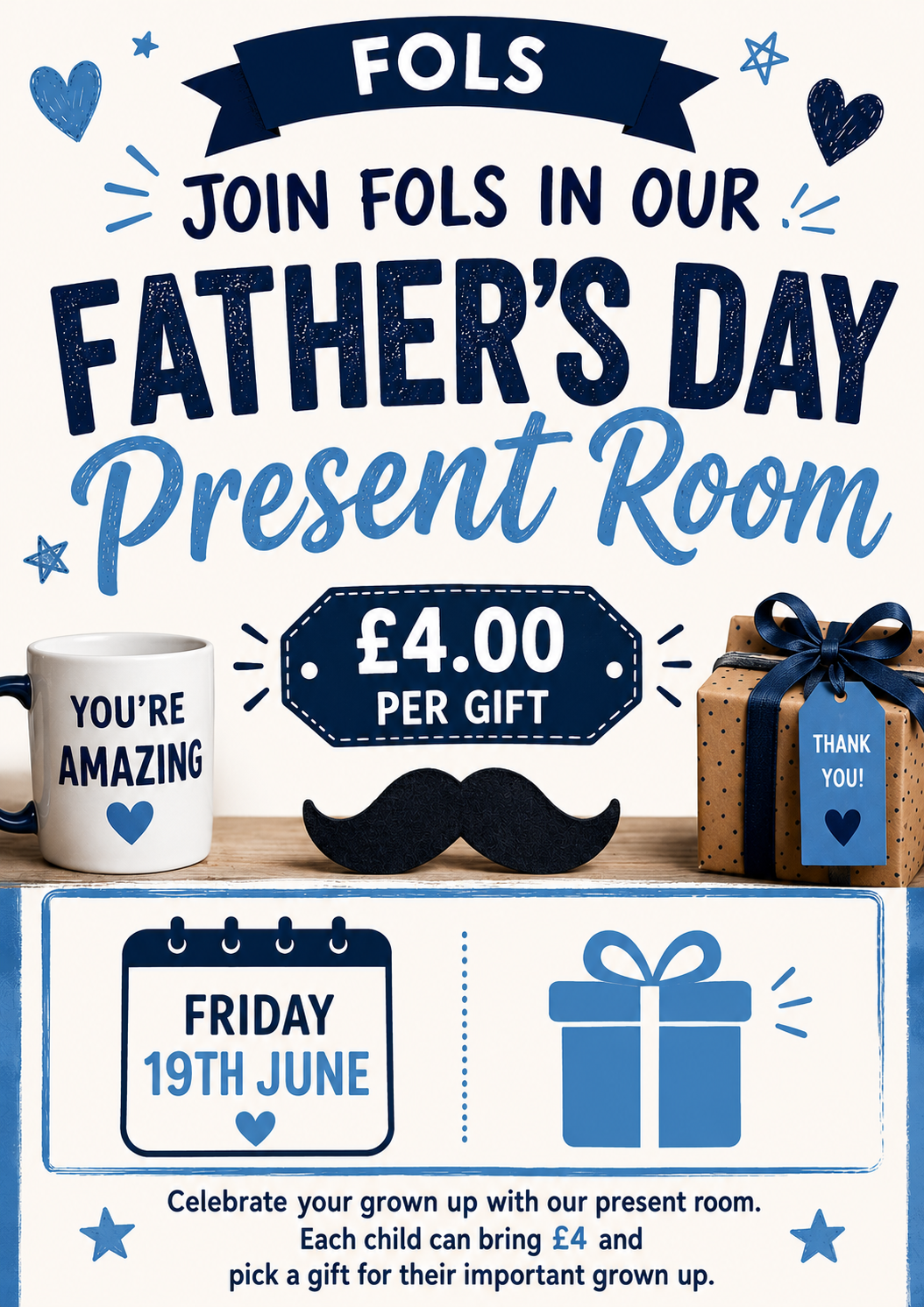 Fathers Day present room