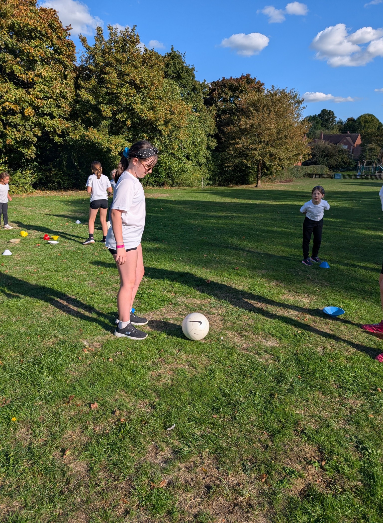 Girls football
