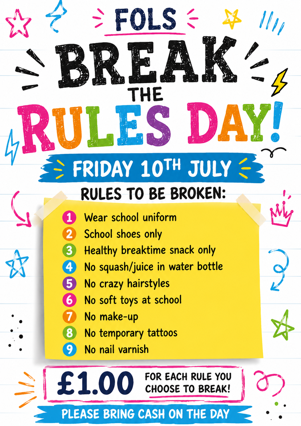 Break The Rules Day