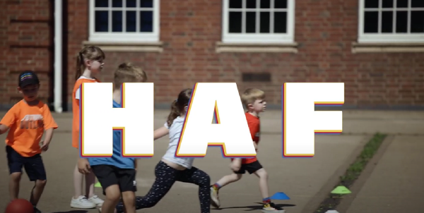 Warwickshire Holiday Activities and Food (HAF)