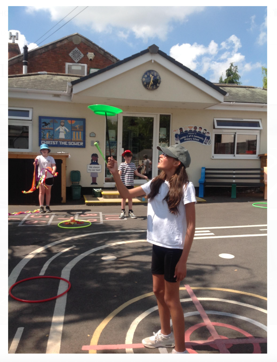 Circus skills