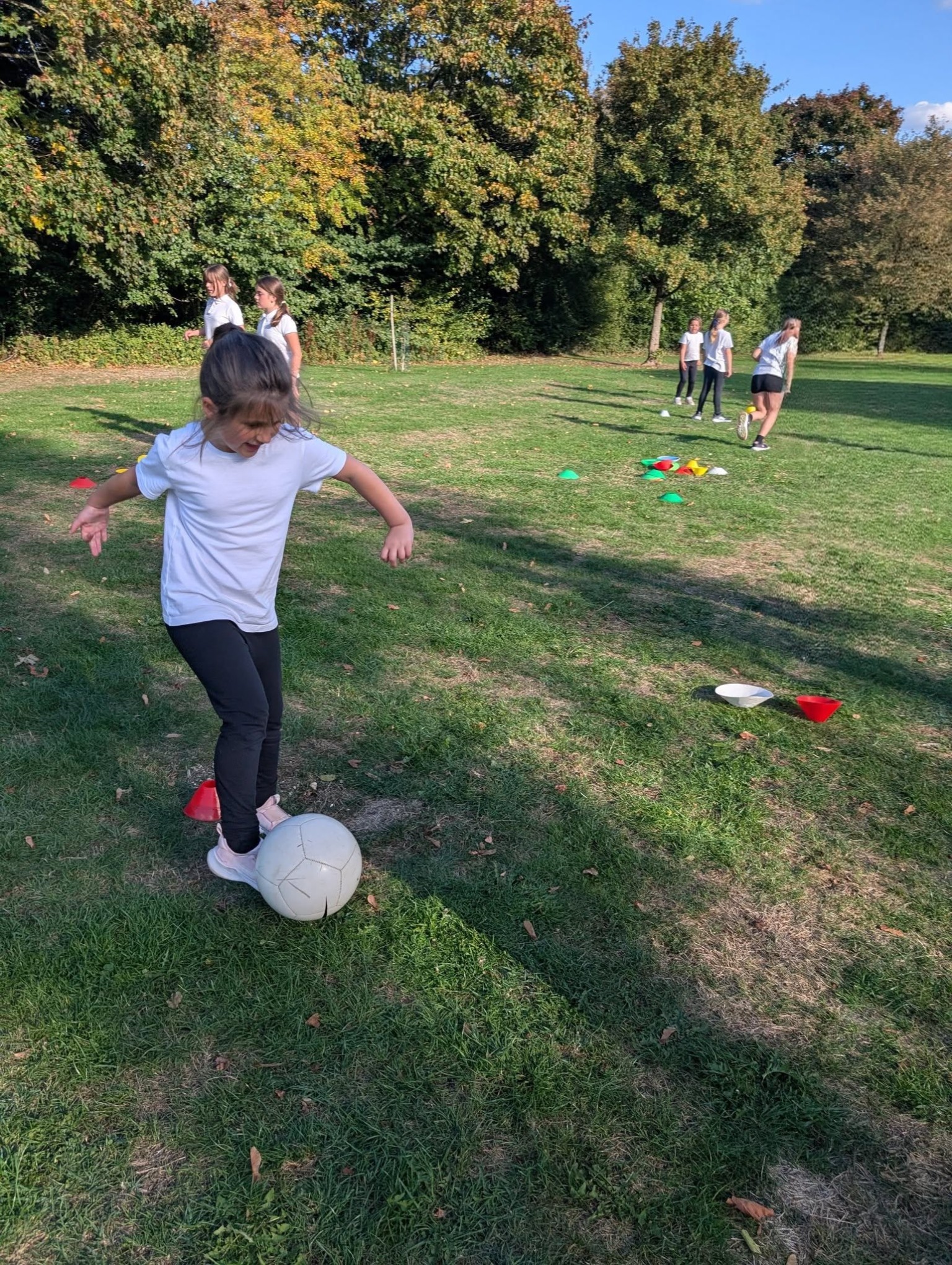 Girls football