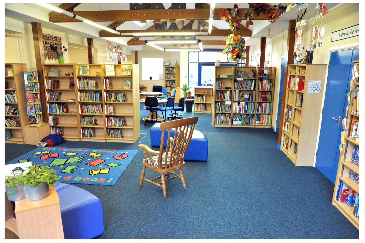 Library Area