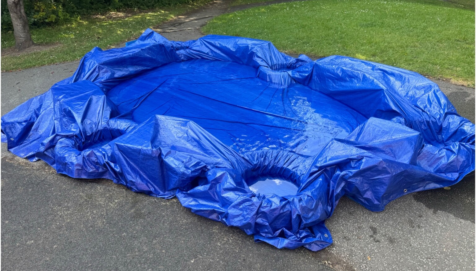 paddling pool fun