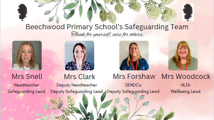 Meet our Safeguarding Team