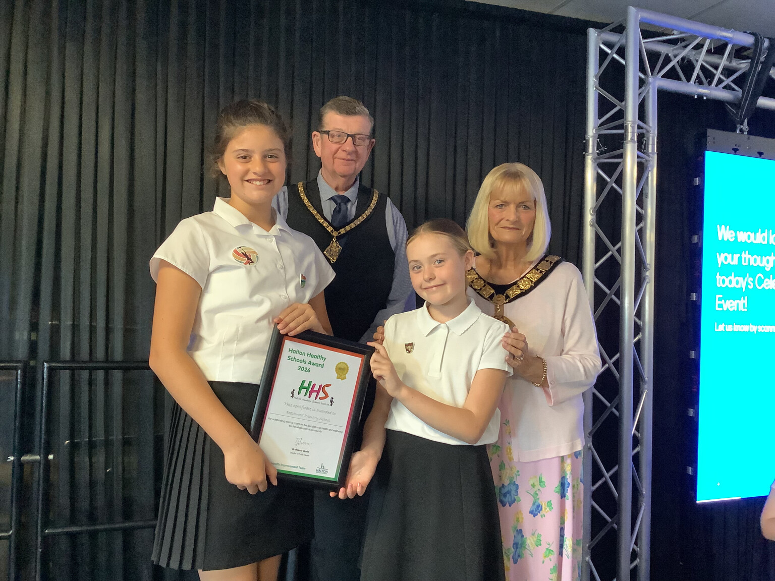 Gold HHS Award