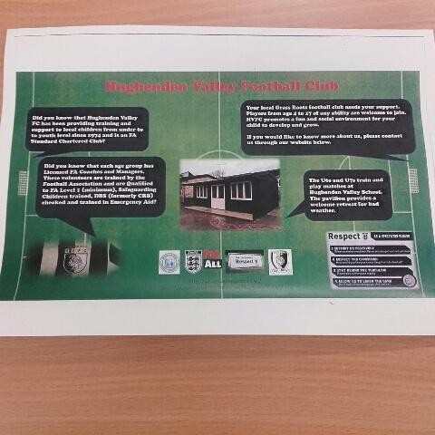 HVFC Leaflet