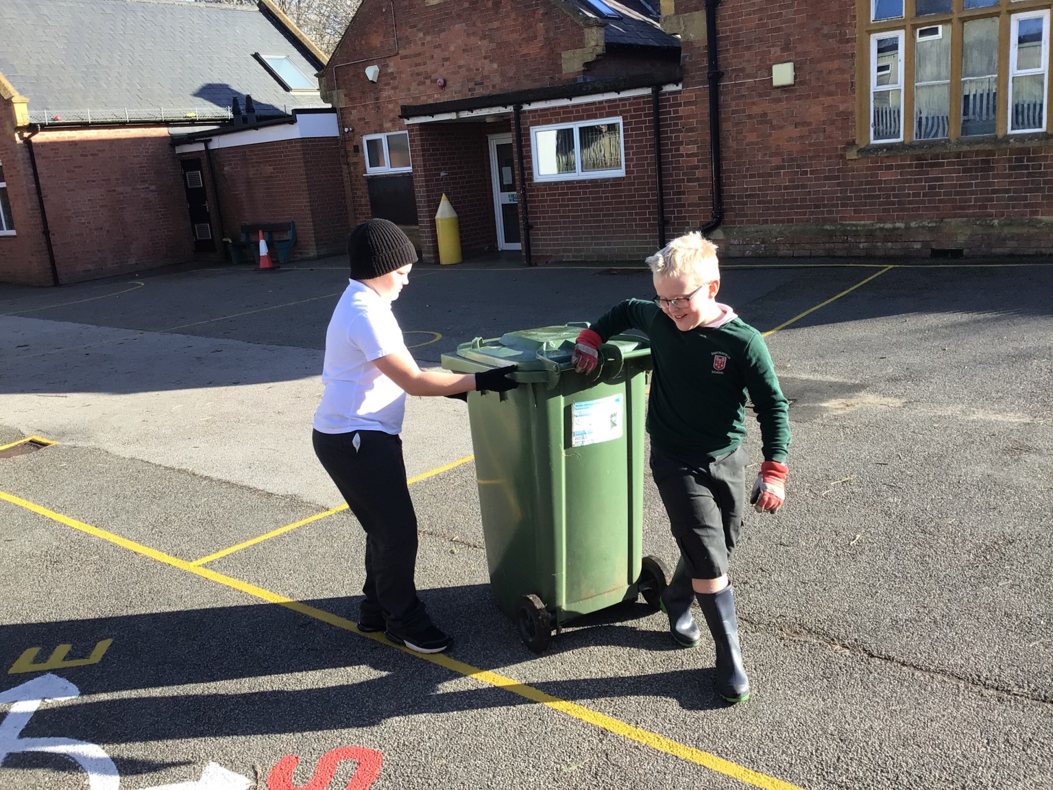 Green bin day