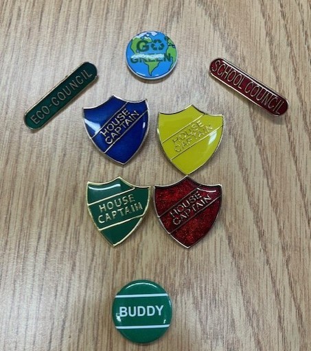 badges