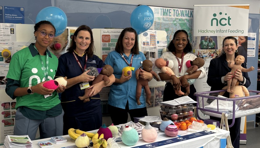 Hackney's infant feeding team