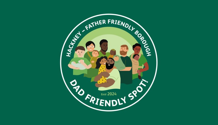 Father Friendly Borough badge