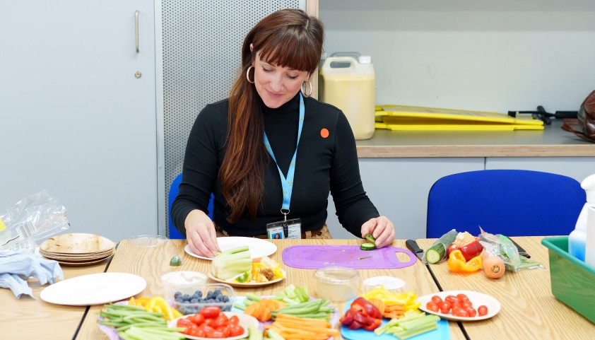 Healthy foods with HENRY