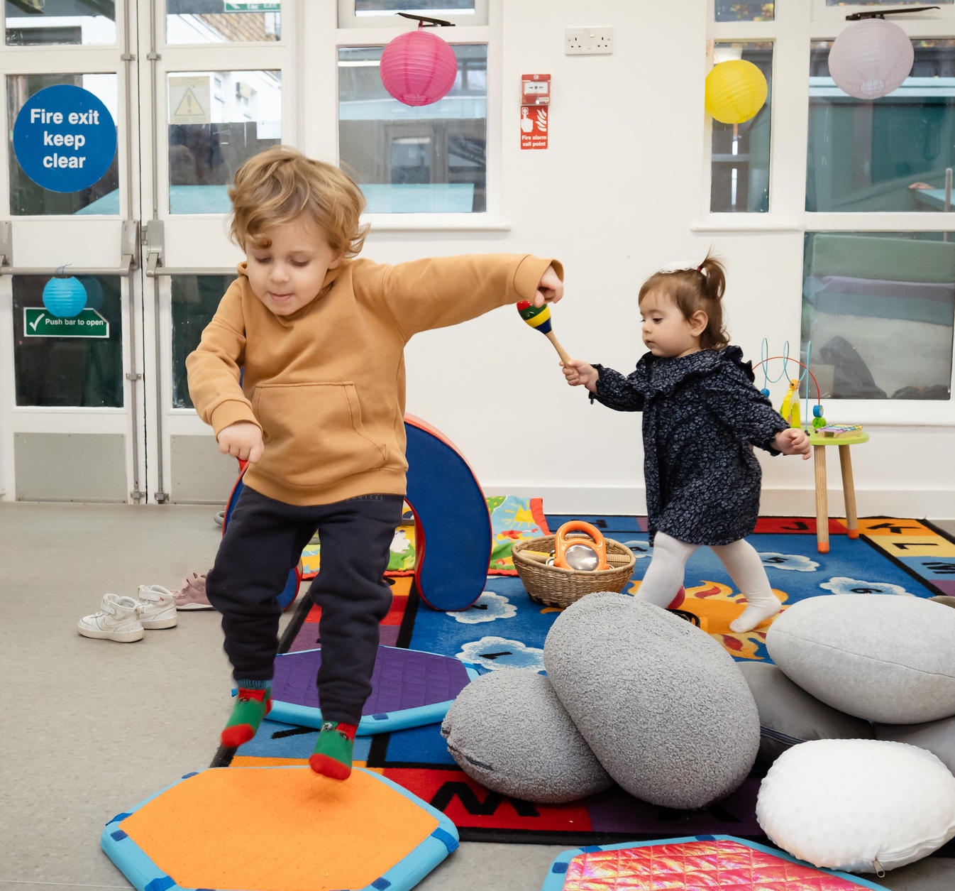 Stay and play sessions