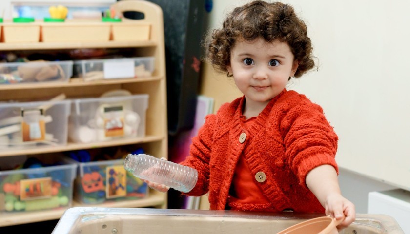 Child playing