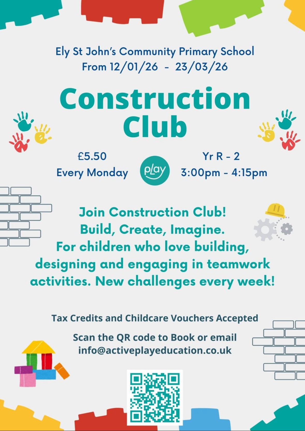 Active Play - Construction