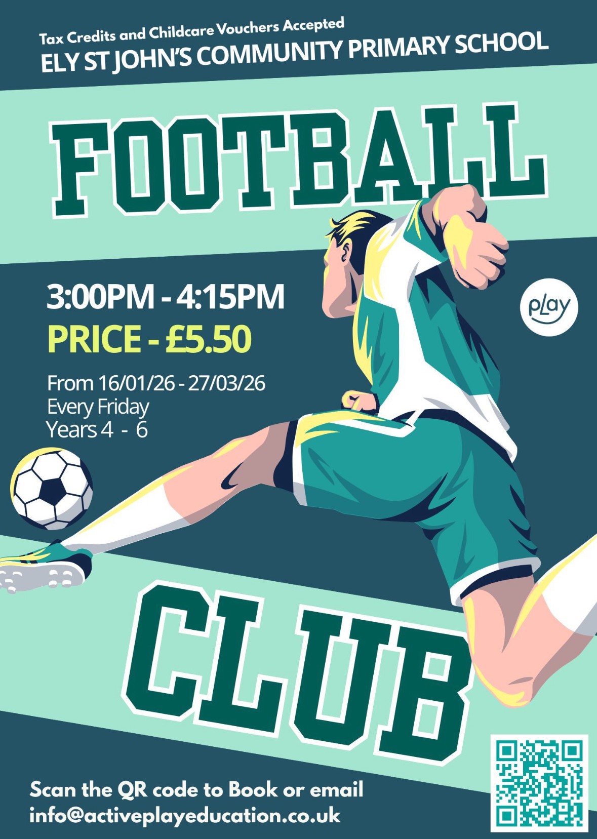 Acrive Play - KS2 Football