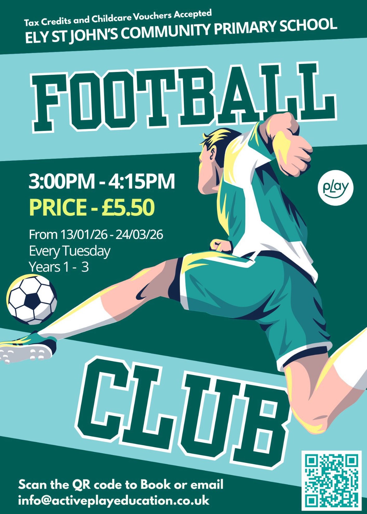 Active Play - KS1 Football