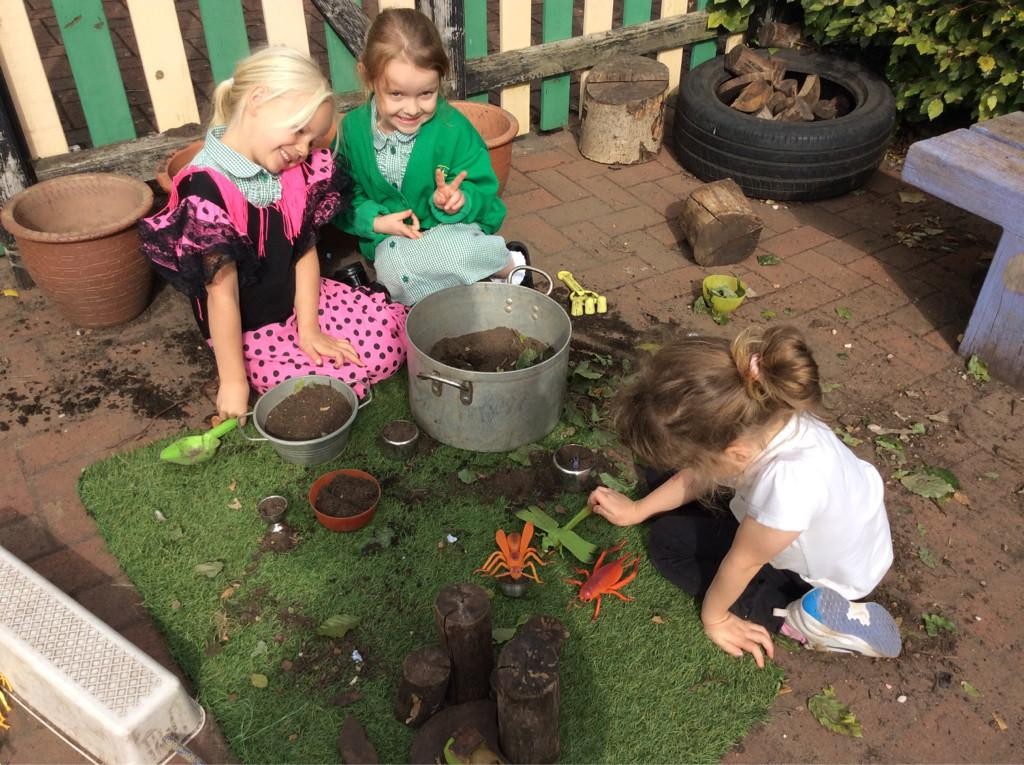Outdoor Learning - Making a Bug Hotel