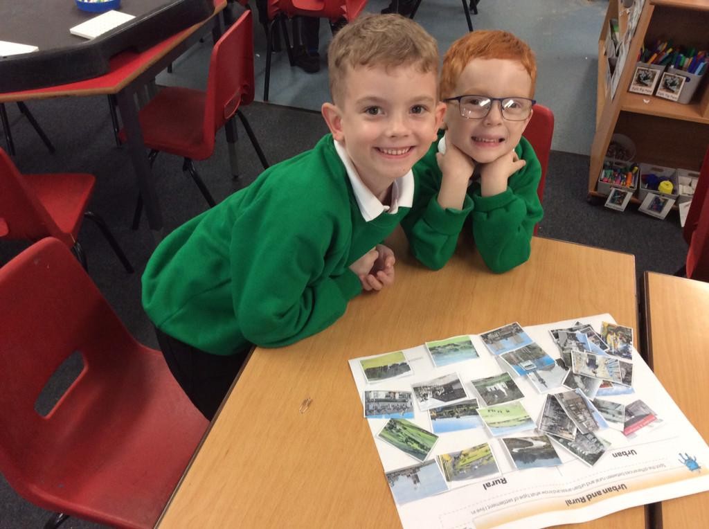 Geography - Learning about Urban and Rural