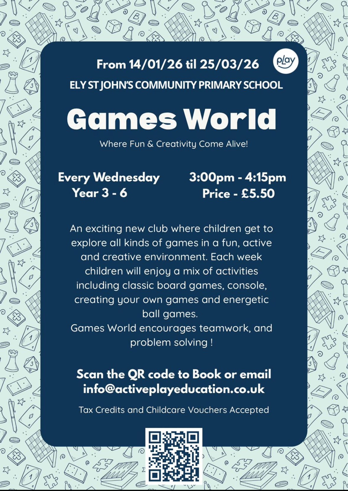 Active Play - Games World