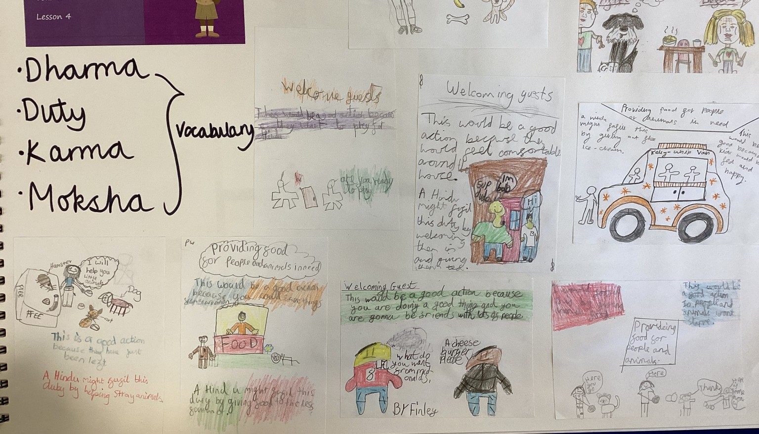 Y6 learning