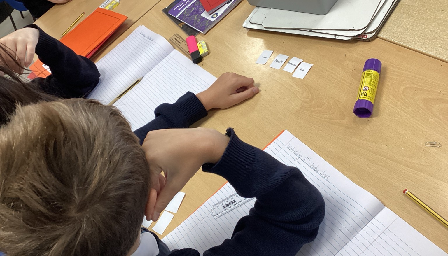 Irregular verbs