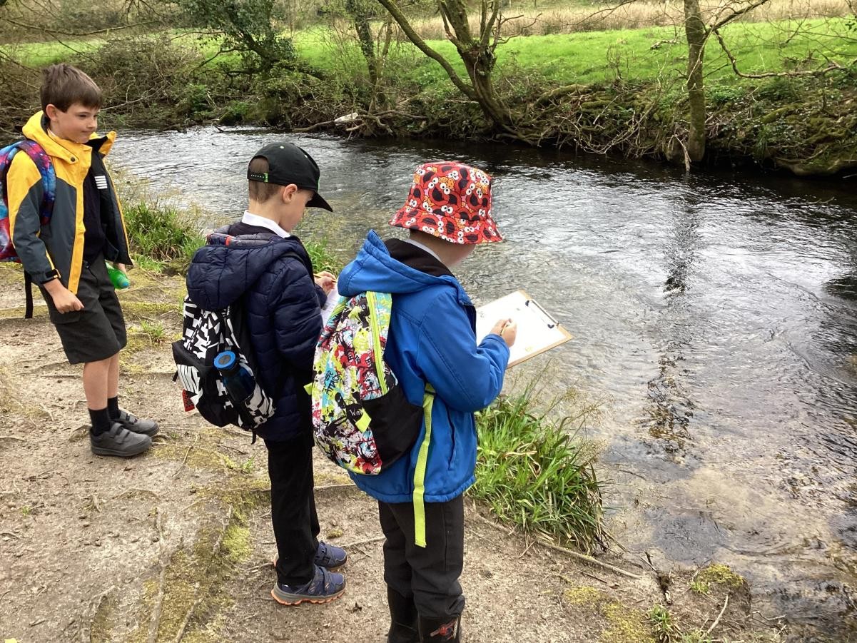 Field work opportunities at Biscovey Academy.