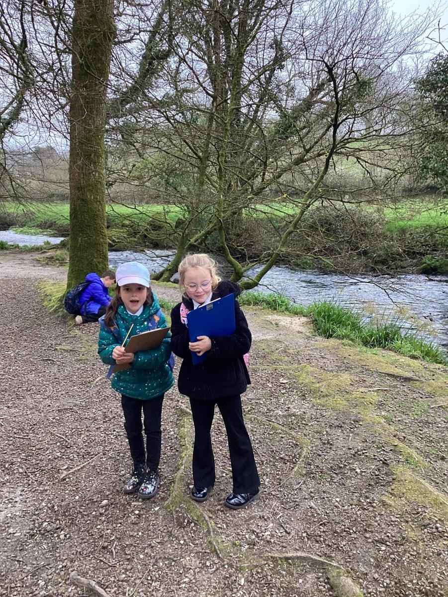 Observing, measuring and recording the local area.