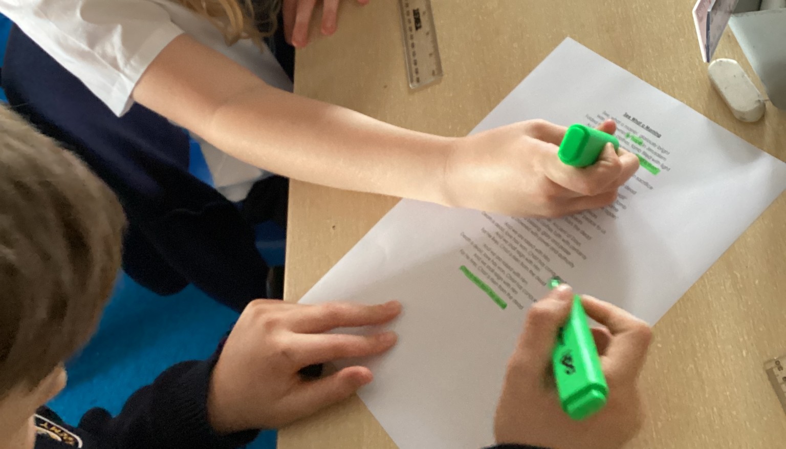 Y6 learning