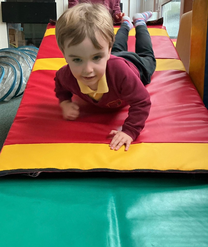 Soft play!