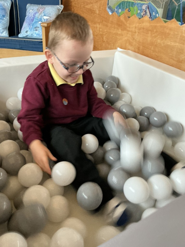 Ball pool fun