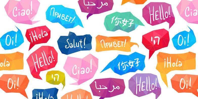 hello in various languages