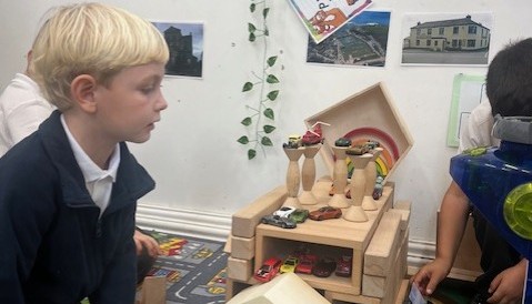 Block play and small world