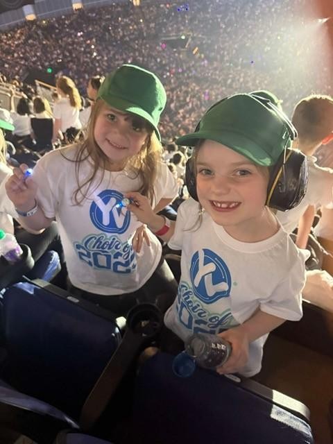 Young Voices 2025 at the O2 arena