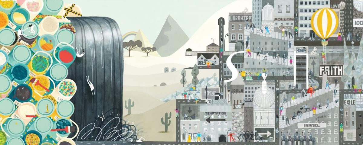 Understanding Christianity Big Frieze