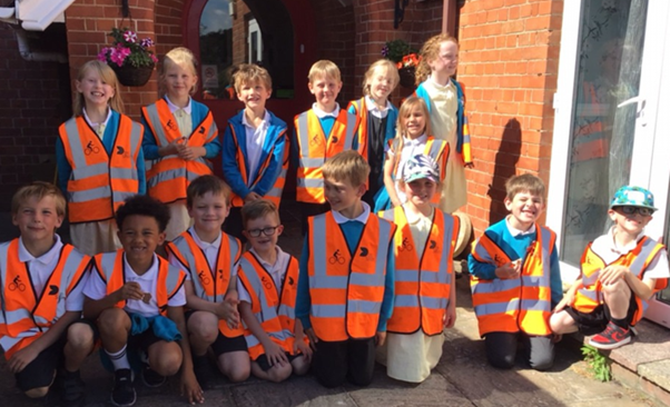 Our pilot Trailblazers Group, Summer 2024