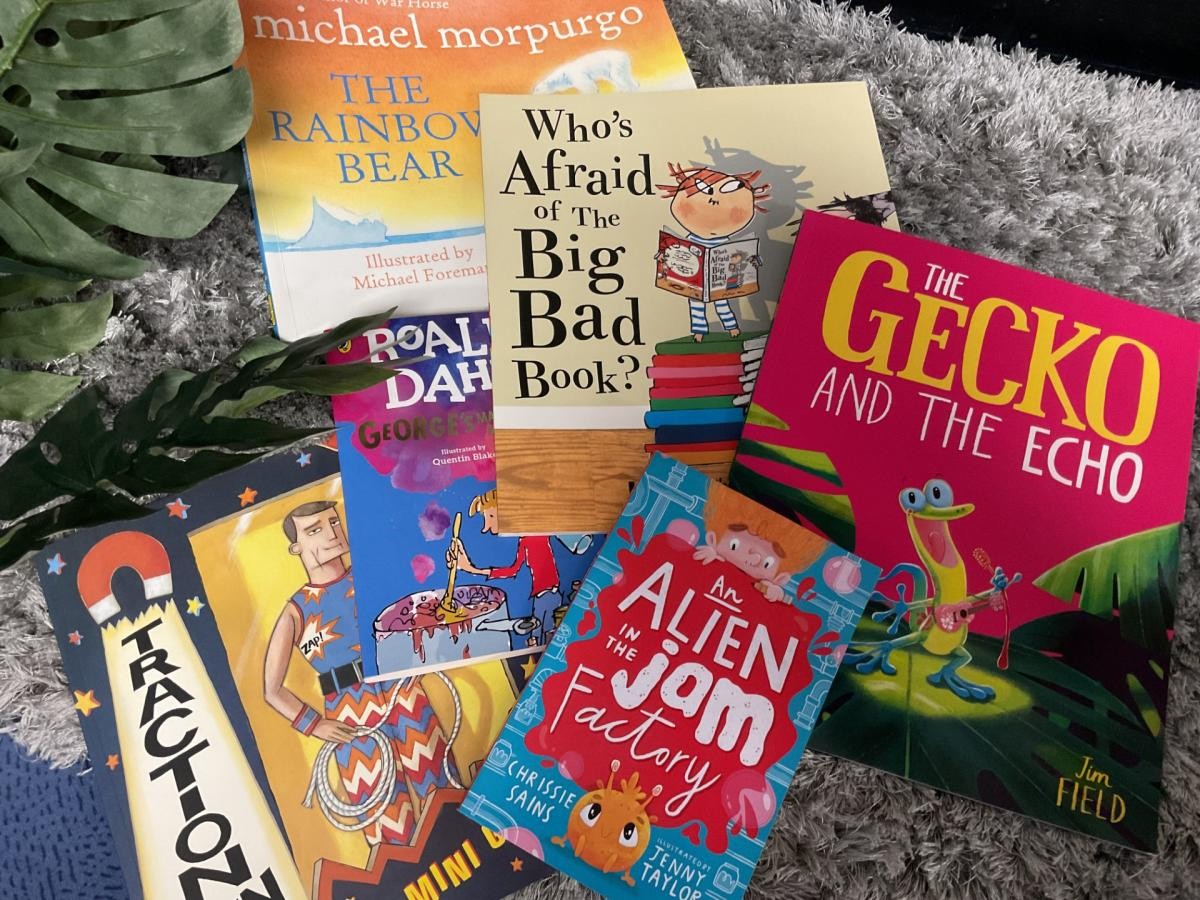 Once our children have finished the RWI programme they read a variety of high quality texts.