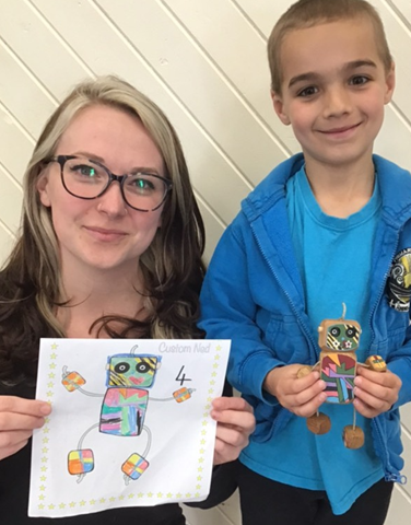 Jazz launched her toy design competition with us. 