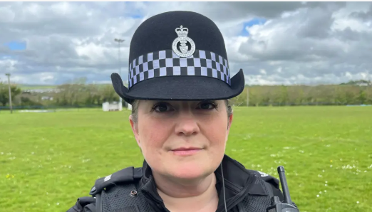 PC Nina told us about her job in the police service.