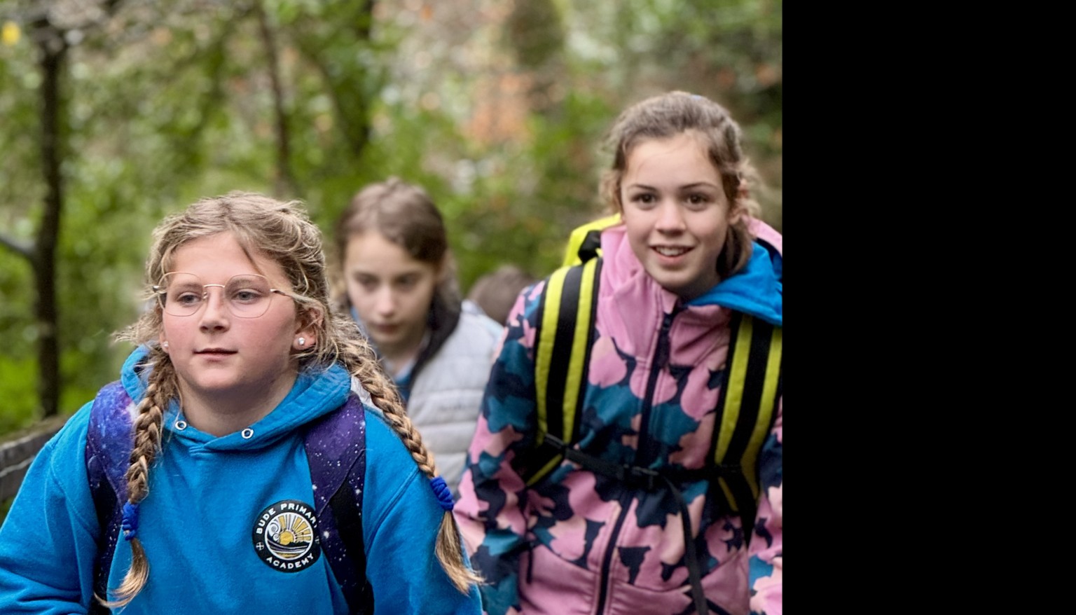 Year 6 Geography Trip to St Nectan's Glen