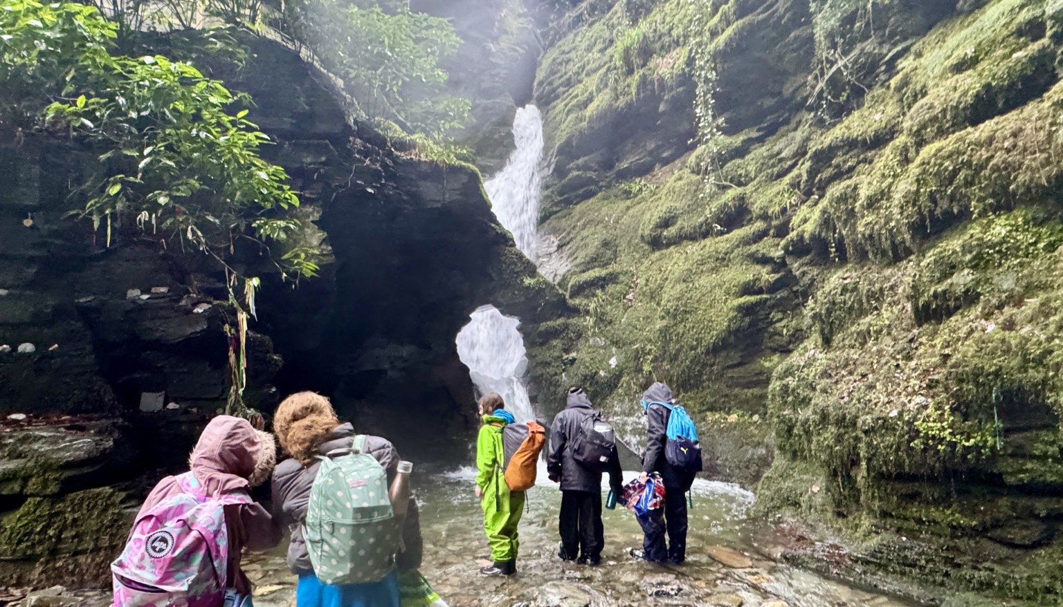 Year 6 Geography Trip to St Nectan's Glen