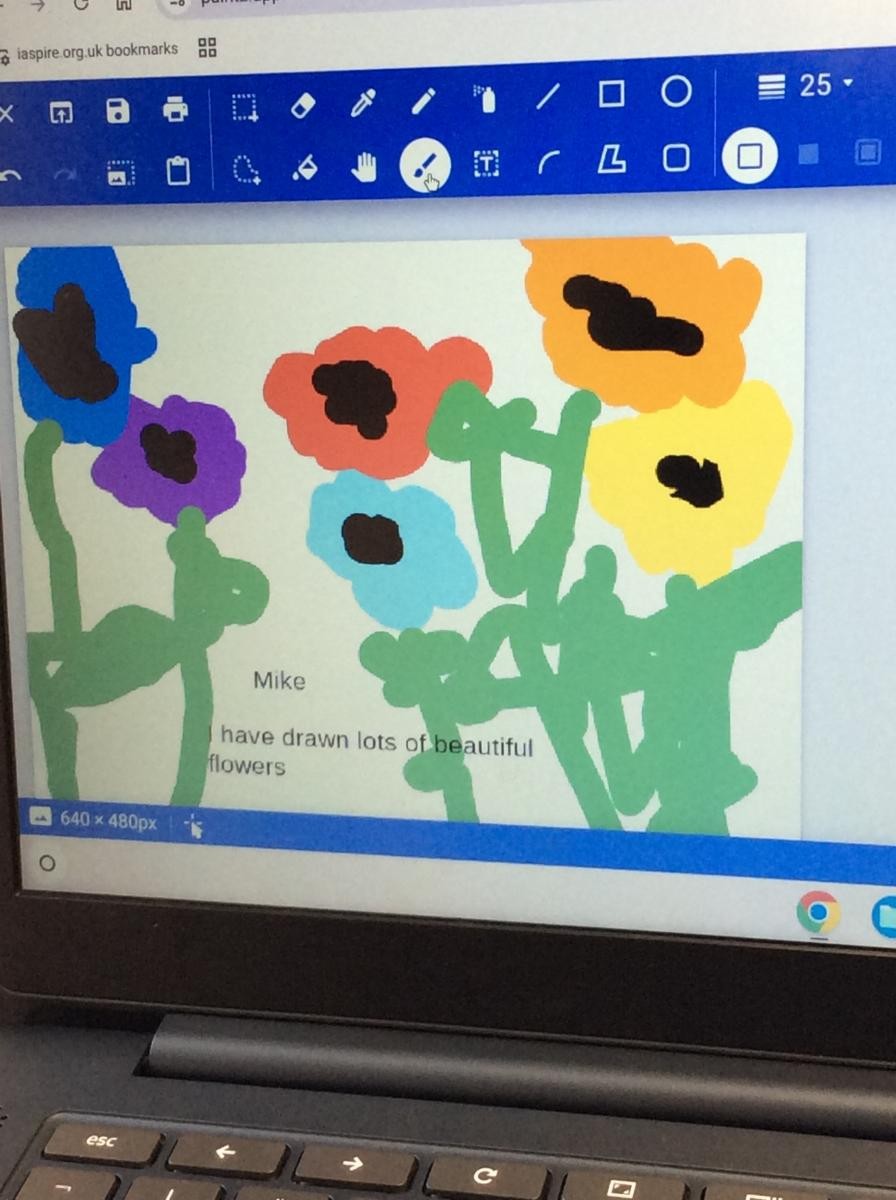 KS1 drawing