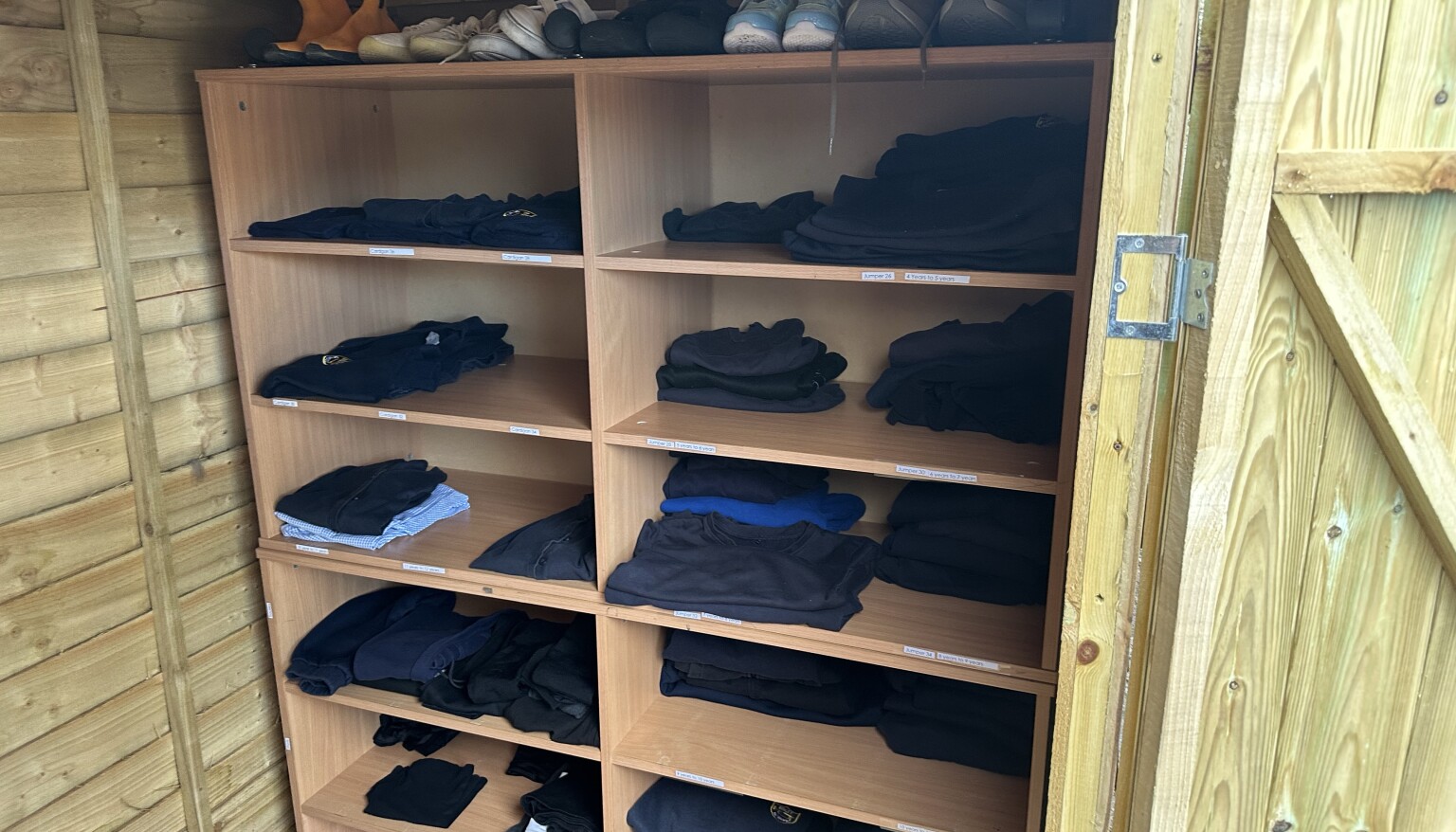 The school share shed