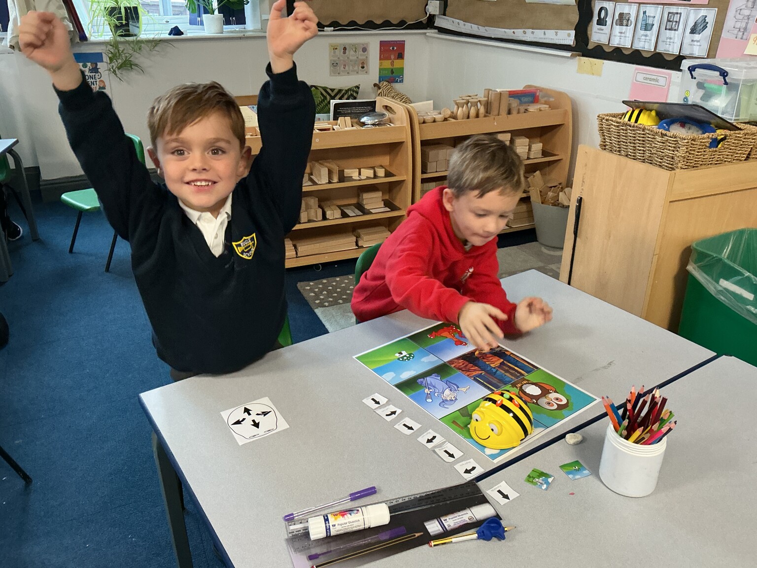 KS1 programming