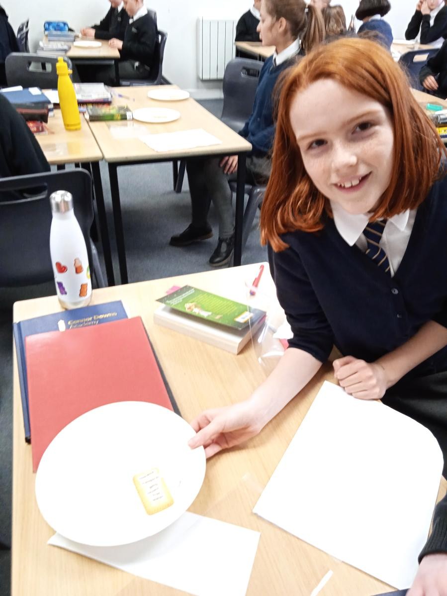 Creating edible poetry!